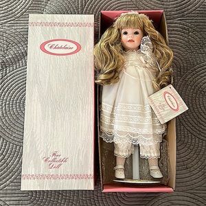 Chatelaine Fine Collectible Porcelain Doll I